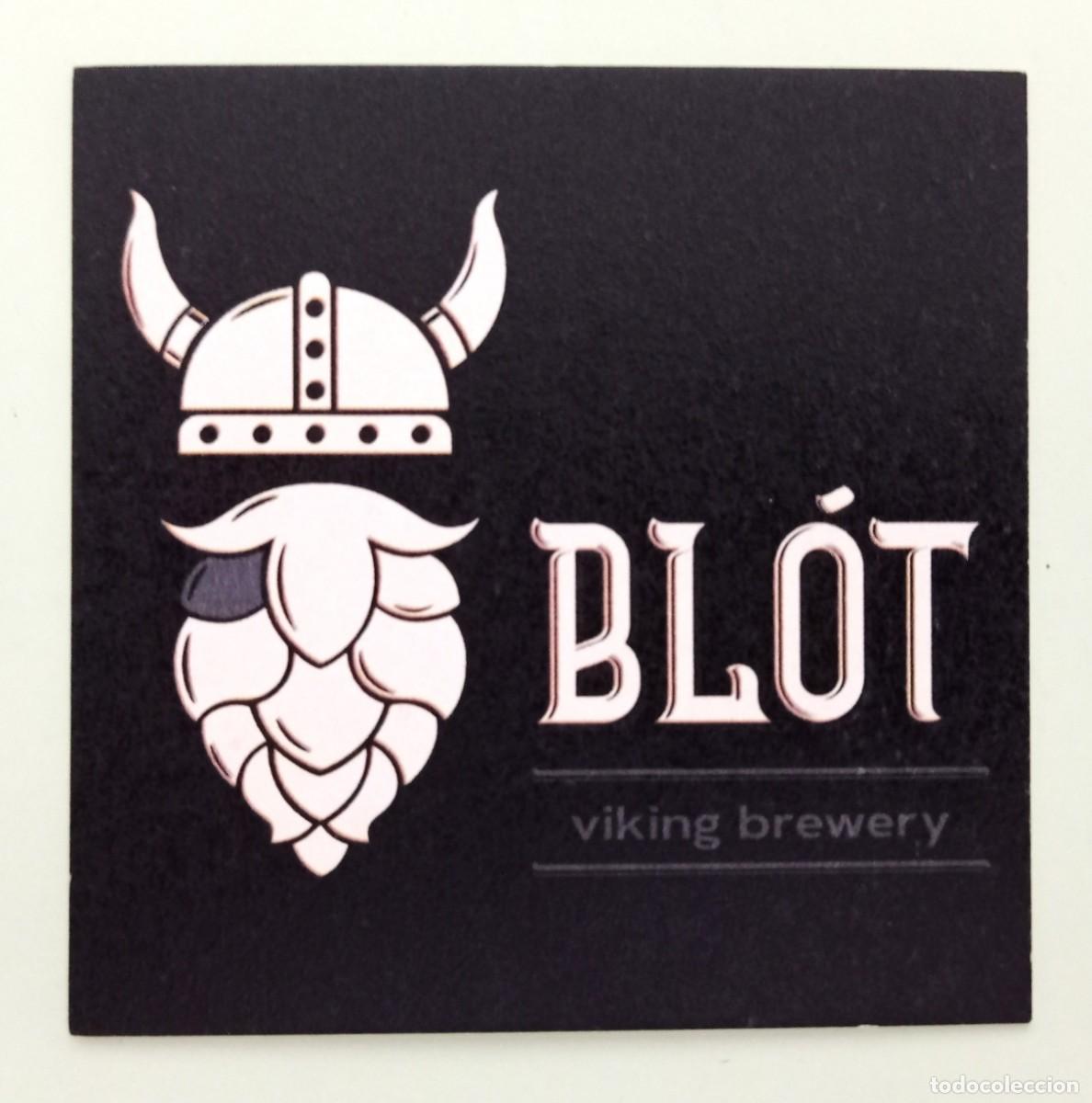 Otros Art&iacute;culos de Coleccionismo en Papel: POSAVASO CERVEZA VIKING (PRINCIPADO DE ANDORRA)