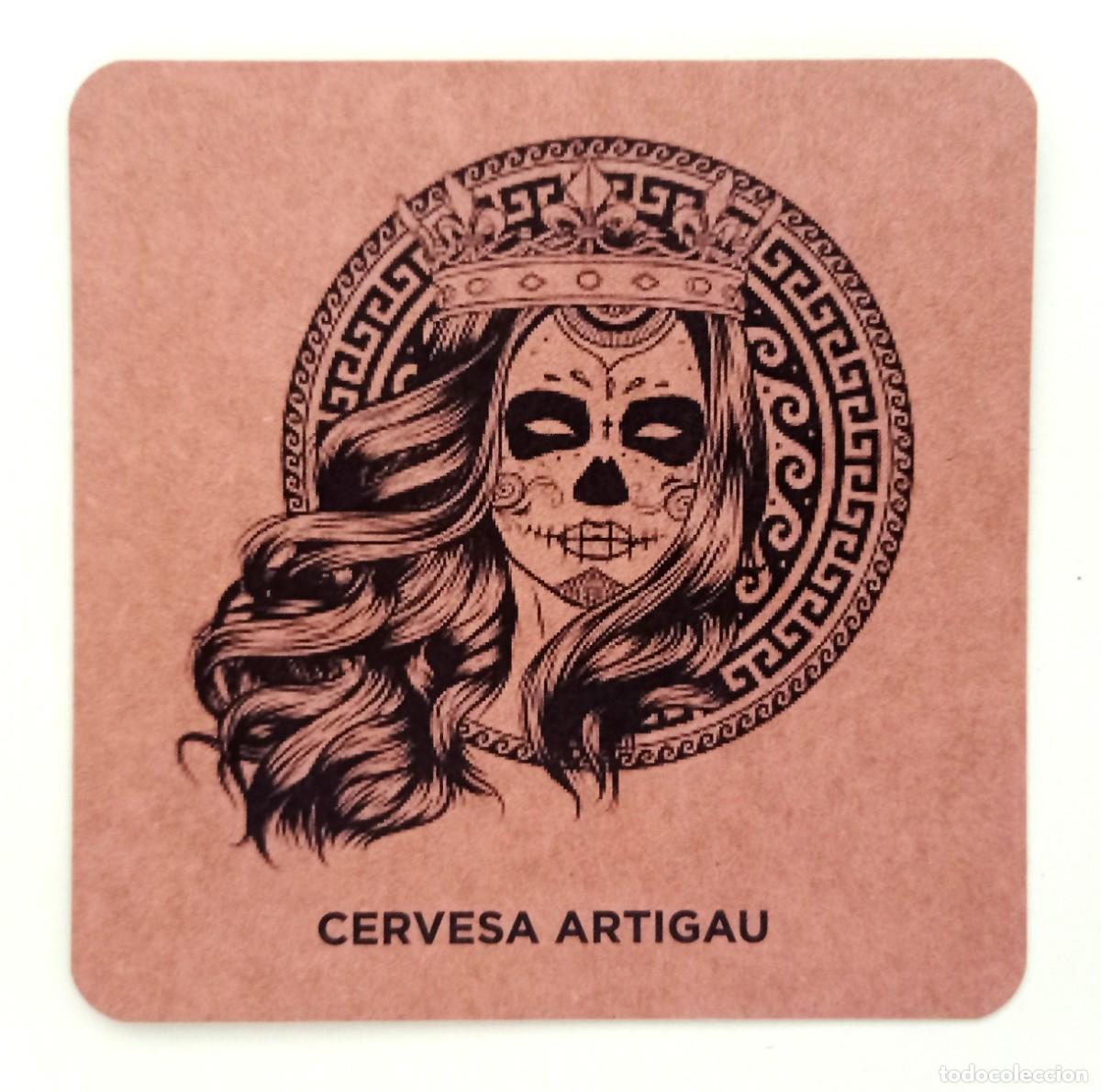 Otros Art&iacute;culos de Coleccionismo en Papel: POSAVASO CERVEZA ARTIGAU (ESPA&Ntilde;A)