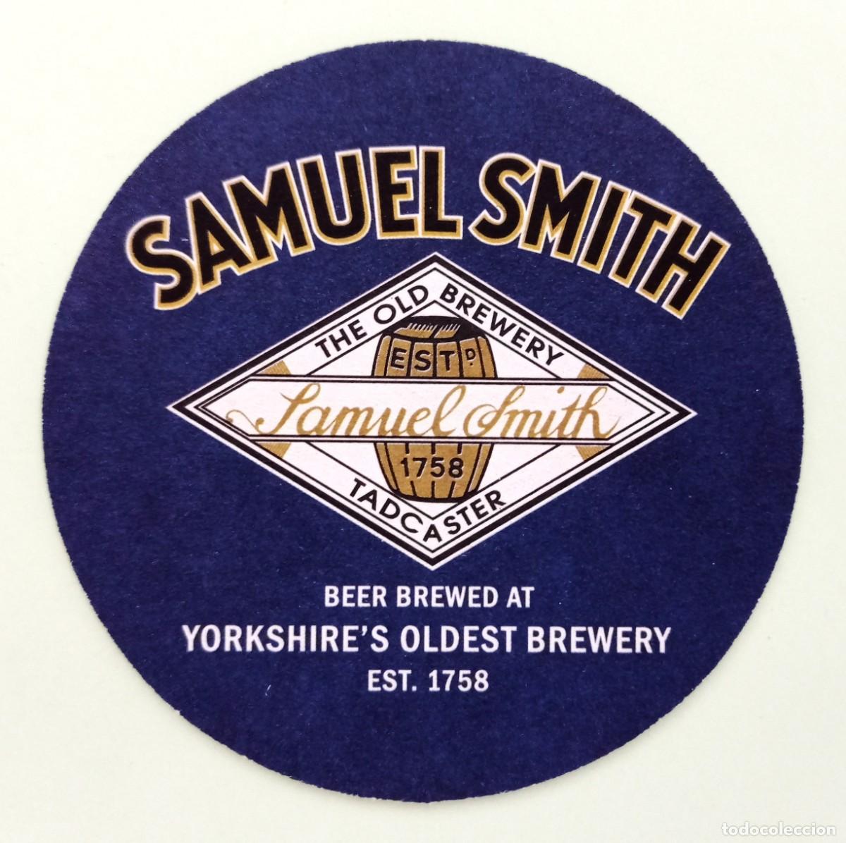Otros Art&iacute;culos de Coleccionismo en Papel: POSAVASO CERVEZA SAMUEL SMITH (REINO UNIDO)