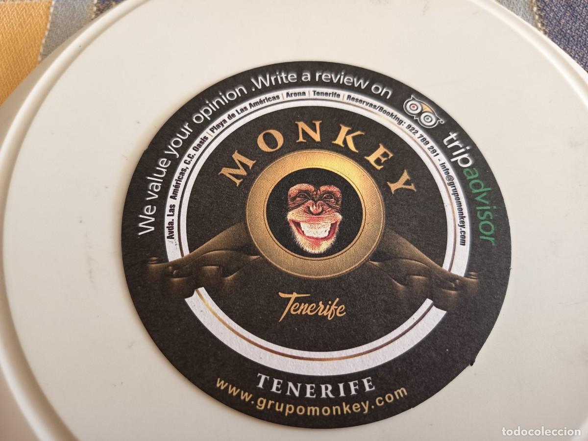 Otros Art&iacute;culos de Coleccionismo en Papel: POSAVASOS DISCO BAR MONKEY-TENERIFE-CANARIAS