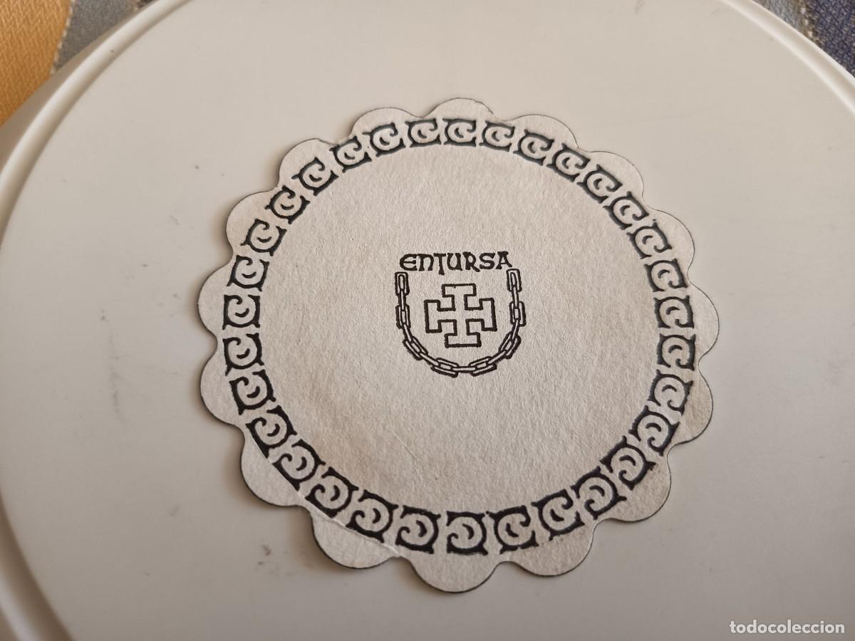 Otros Art&iacute;culos de Coleccionismo en Papel: POSAVASOS PARADORES NACIONALES-ENTURSA