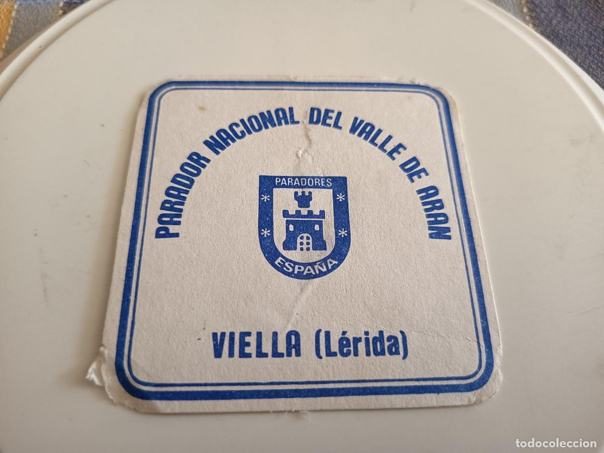 Otros Art&iacute;culos de Coleccionismo en Papel: POSAVASOS PARADOR NACIONAL DEL VALLE DE ARAN-VIELLA-LERIDA