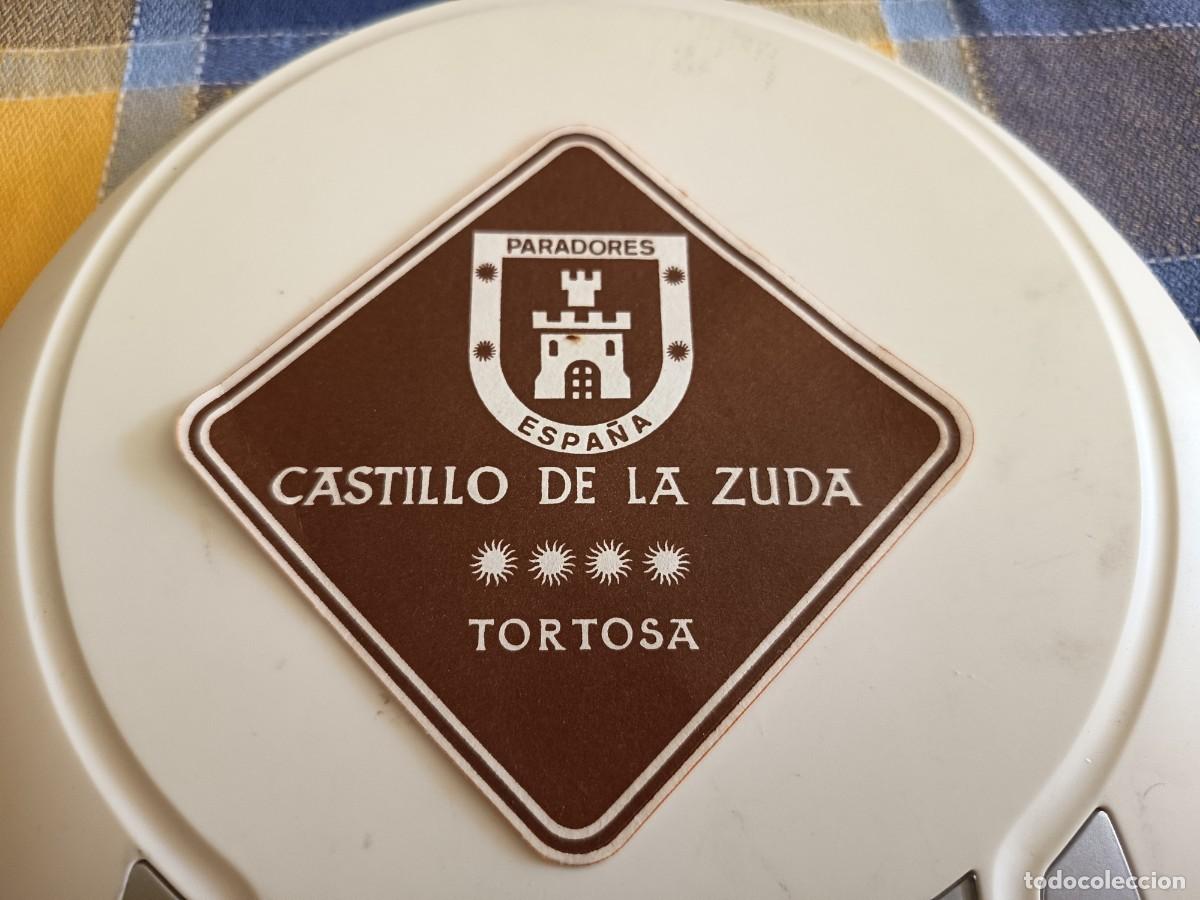 Otros Art&iacute;culos de Coleccionismo en Papel: POSAVASOS PARADOR NACIONAL CASTILLO DE LA ZUDA-TORTOSA-TARRAGONA