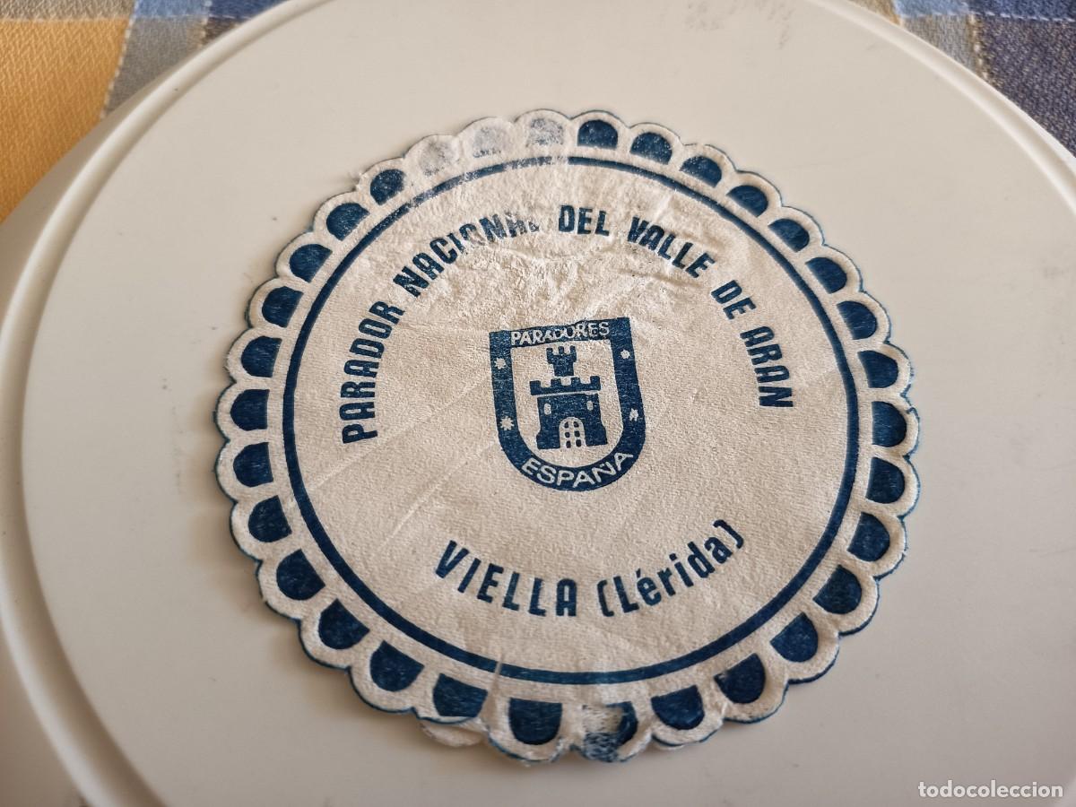 Otros Art&iacute;culos de Coleccionismo en Papel: POSAVASOS PARADOR NACIONAL VALLE DE ARAN-VIELLA-LERIDA