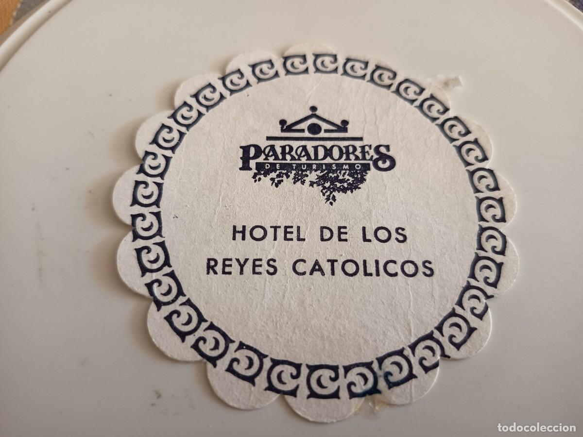 Otros Art&iacute;culos de Coleccionismo en Papel: POSAVASOS PARADOR NACIONAL DE LOS REYES CATOLICOS-SANTIAGO-CORU&Ntilde;A
