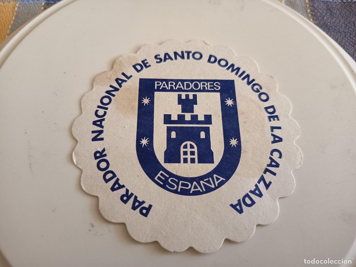 Otros Art&iacute;culos de Coleccionismo en Papel: POSAVASOS PARADOR NACIONAL DE SANTO DOMINGO DE LA CALZADA-LA RIOJA