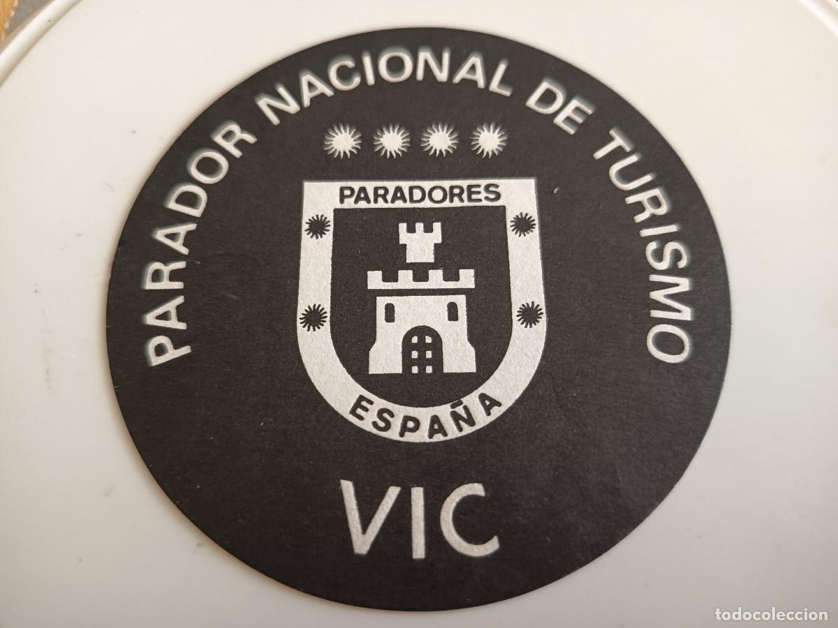 Otros Art&iacute;culos de Coleccionismo en Papel: POSAVASOS PARADOR NACIONAL VIC