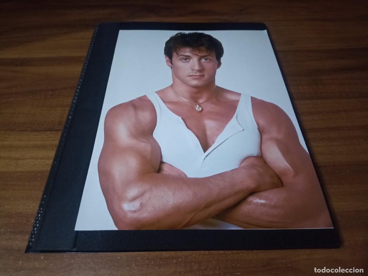 Otros Art&iacute;culos de Coleccionismo en Papel: Sylvester Stallone * Carpeta Recortes Revistas Clippings # 3