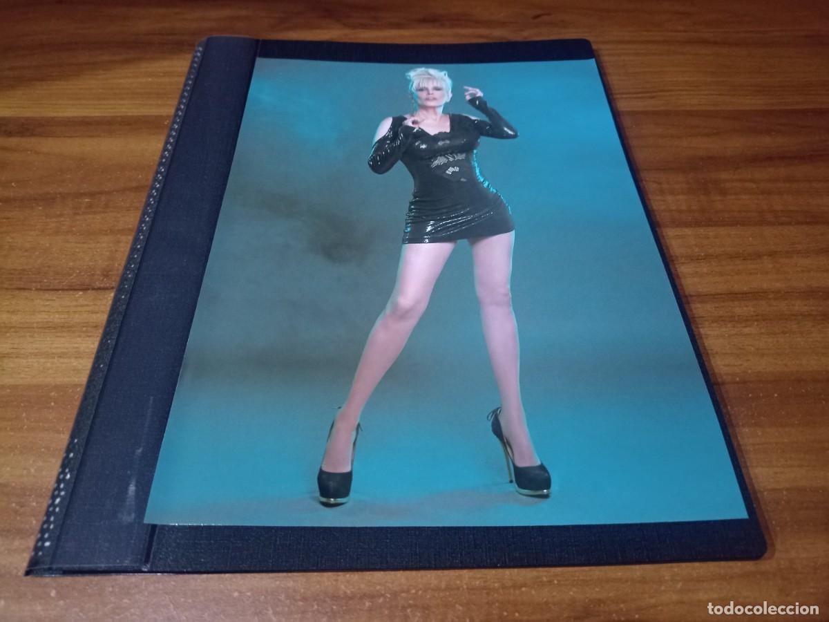 Otros Art&iacute;culos de Coleccionismo en Papel: Valeria Lynch * Carpeta Recortes Revistas Clippings # 6