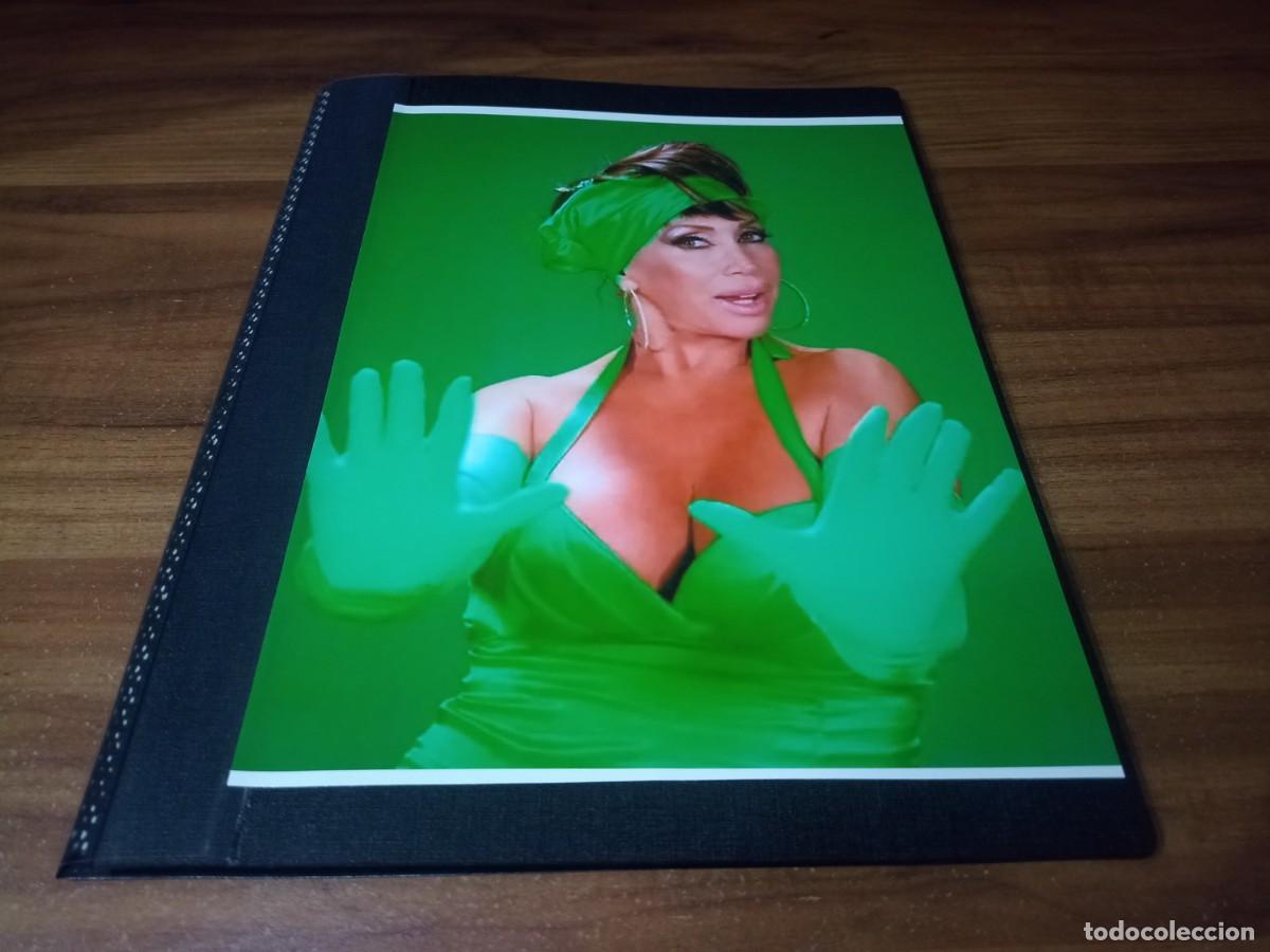 Otros Art&iacute;culos de Coleccionismo en Papel: Moria Casan * Carpeta Recortes Revistas Clippings # 4