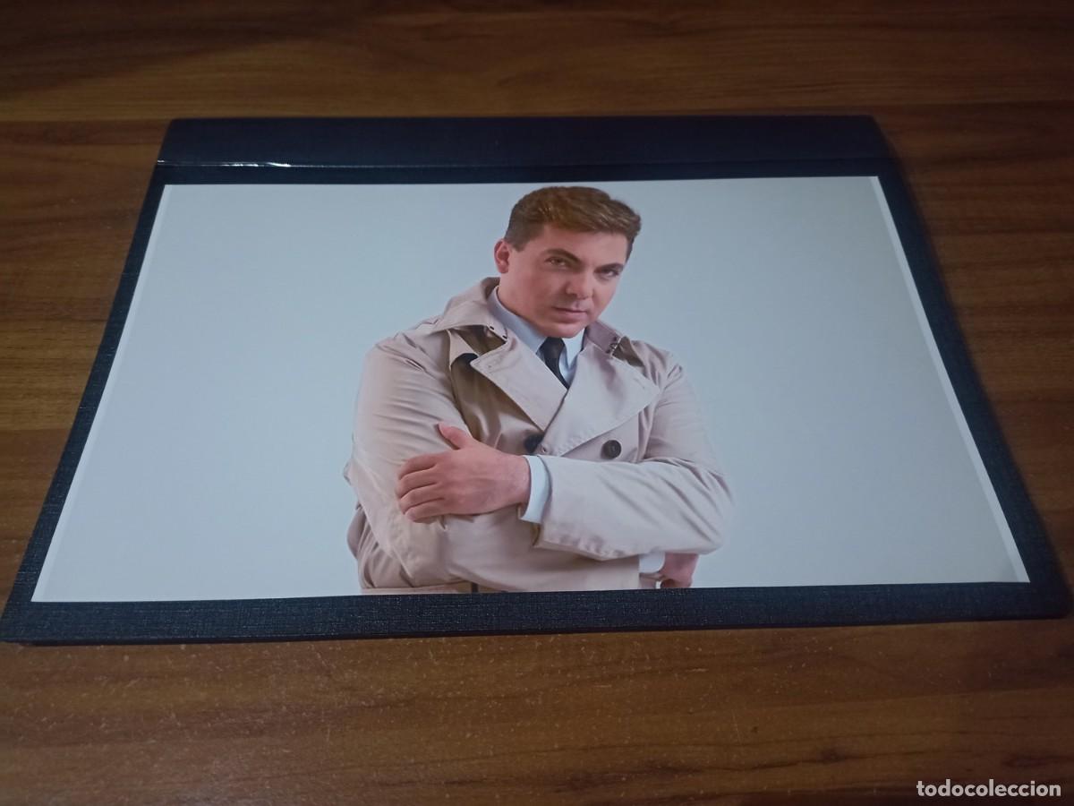 Otros Art&iacute;culos de Coleccionismo en Papel: Cristian Castro * Carpeta Recortes Revistas Clippings # 4