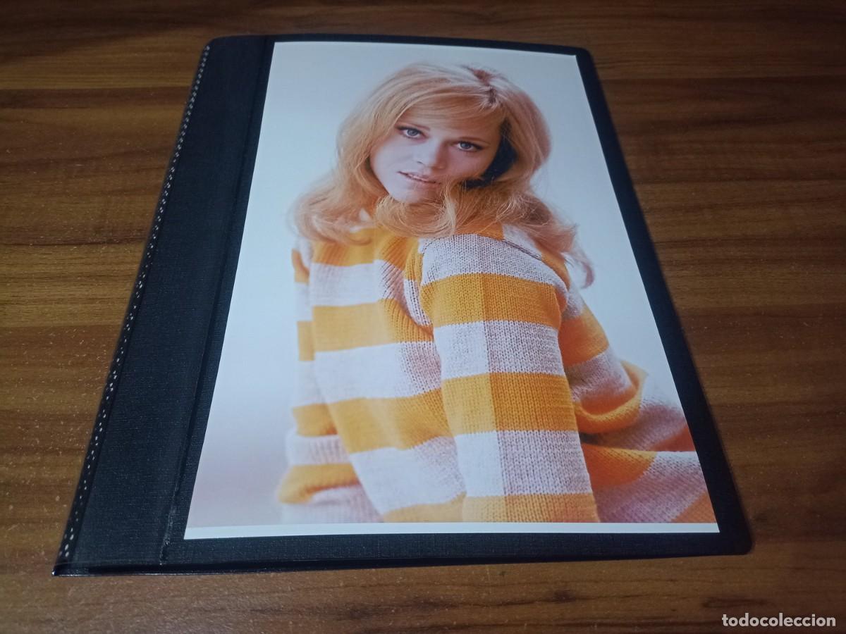 Otros Art&iacute;culos de Coleccionismo en Papel: Jane Fonda * Carpeta Recortes Revistas Clippings # 2