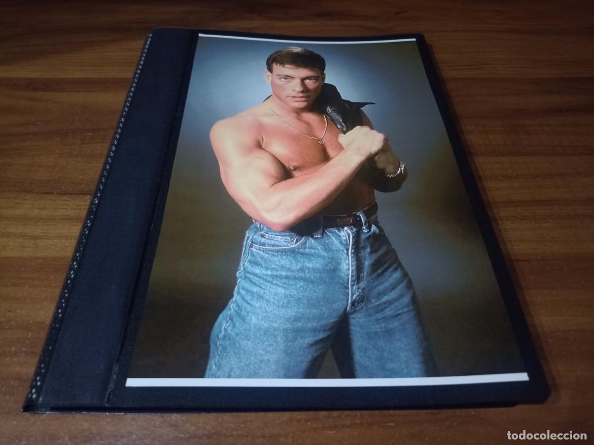 Otros Art&iacute;culos de Coleccionismo en Papel: Jean Claude Van Damme * Carpeta Recortes Revistas Clippings
