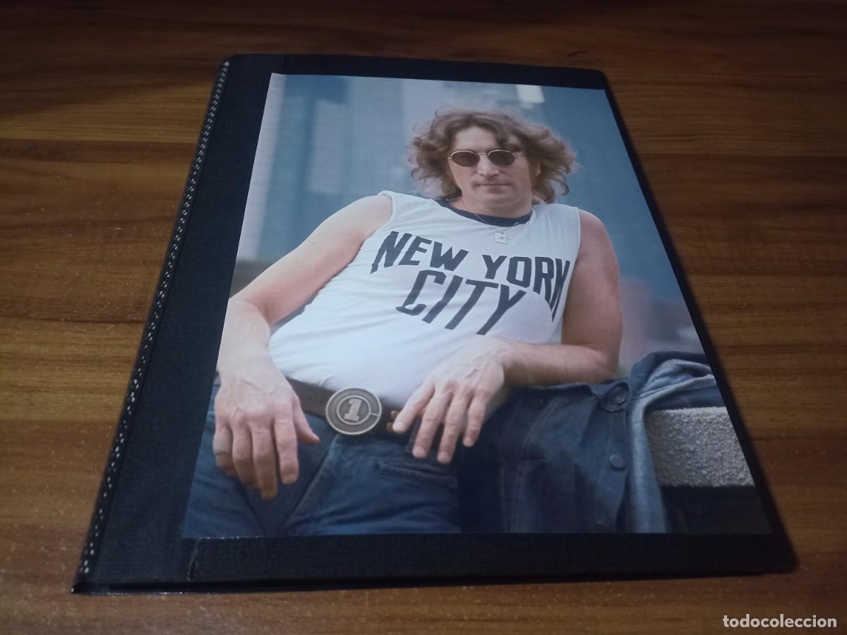 Sammelleidenschaft Andere Papierartikel: John Lennon * Carpeta Recortes Revistas Clippings # 2