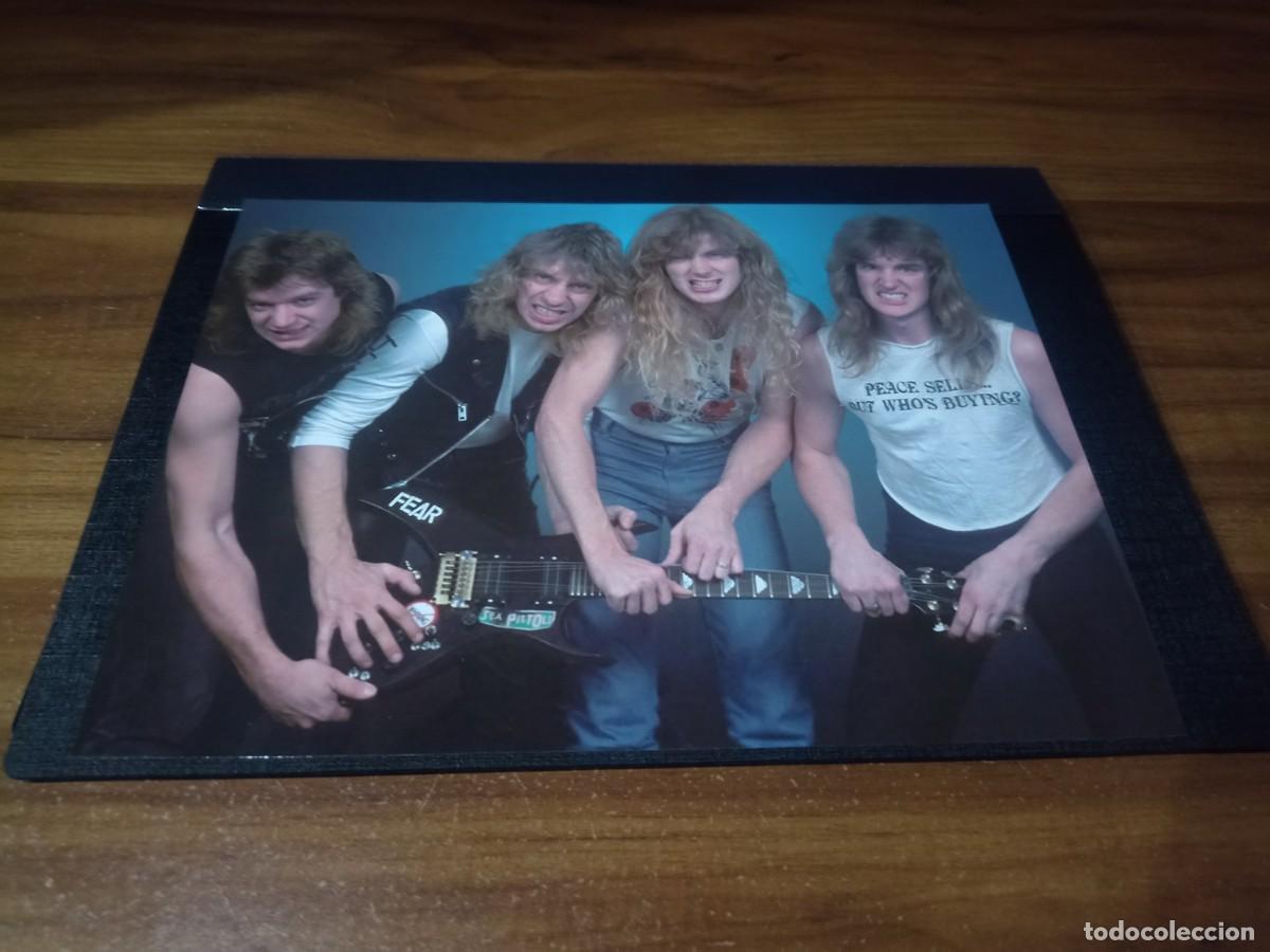 Sammelleidenschaft Andere Papierartikel: Megadeth * Carpeta Recortes Revistas Clippings