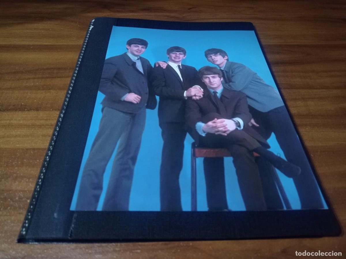 Otros Art&iacute;culos de Coleccionismo en Papel: The Beatles * Carpeta Recortes Revistas Clippings # 5