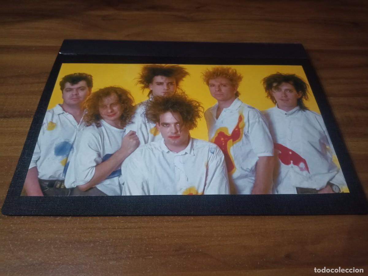 Altri oggetti di carta: The Cure * Carpeta Recortes Revistas Clippings