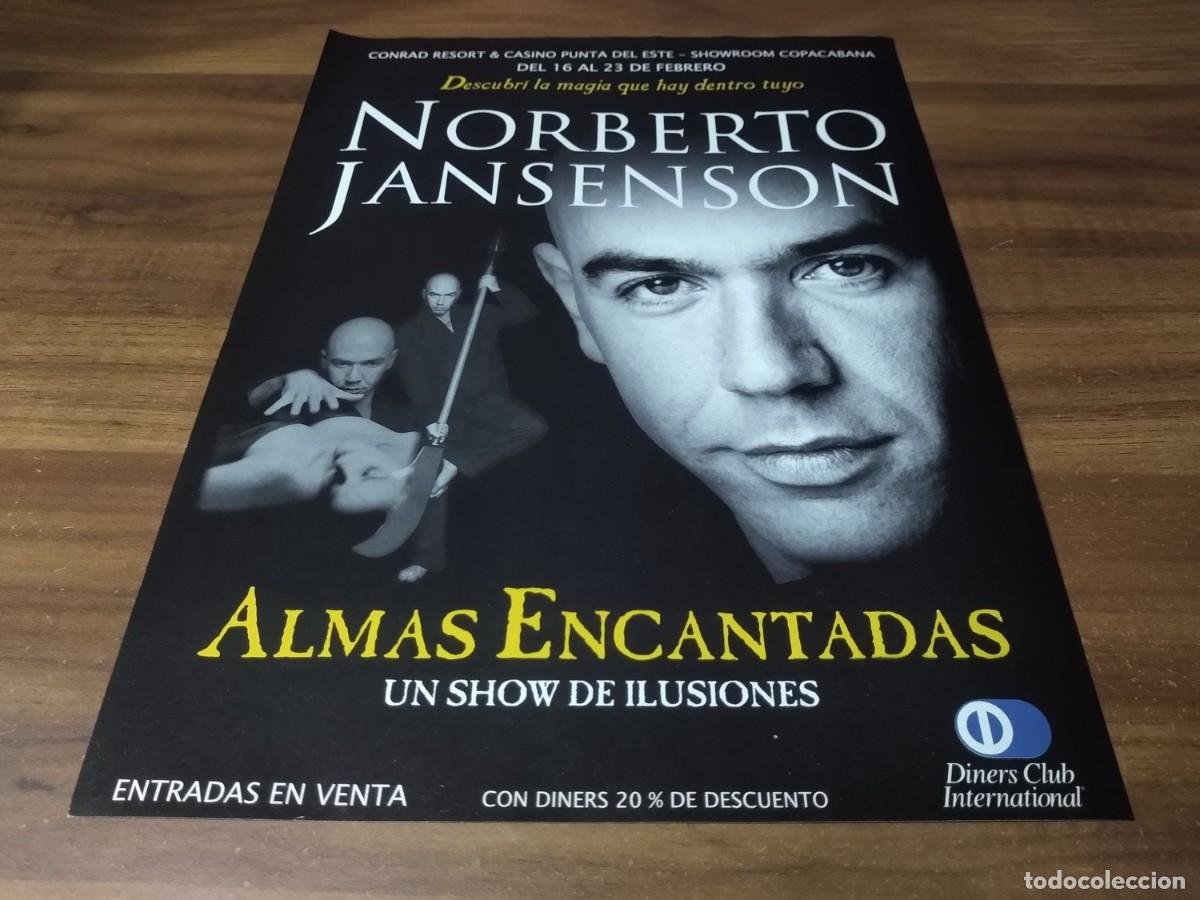 Paper Collecting Others: (PC702) Publicidad Norberto Jansenson * Conrad * 2000