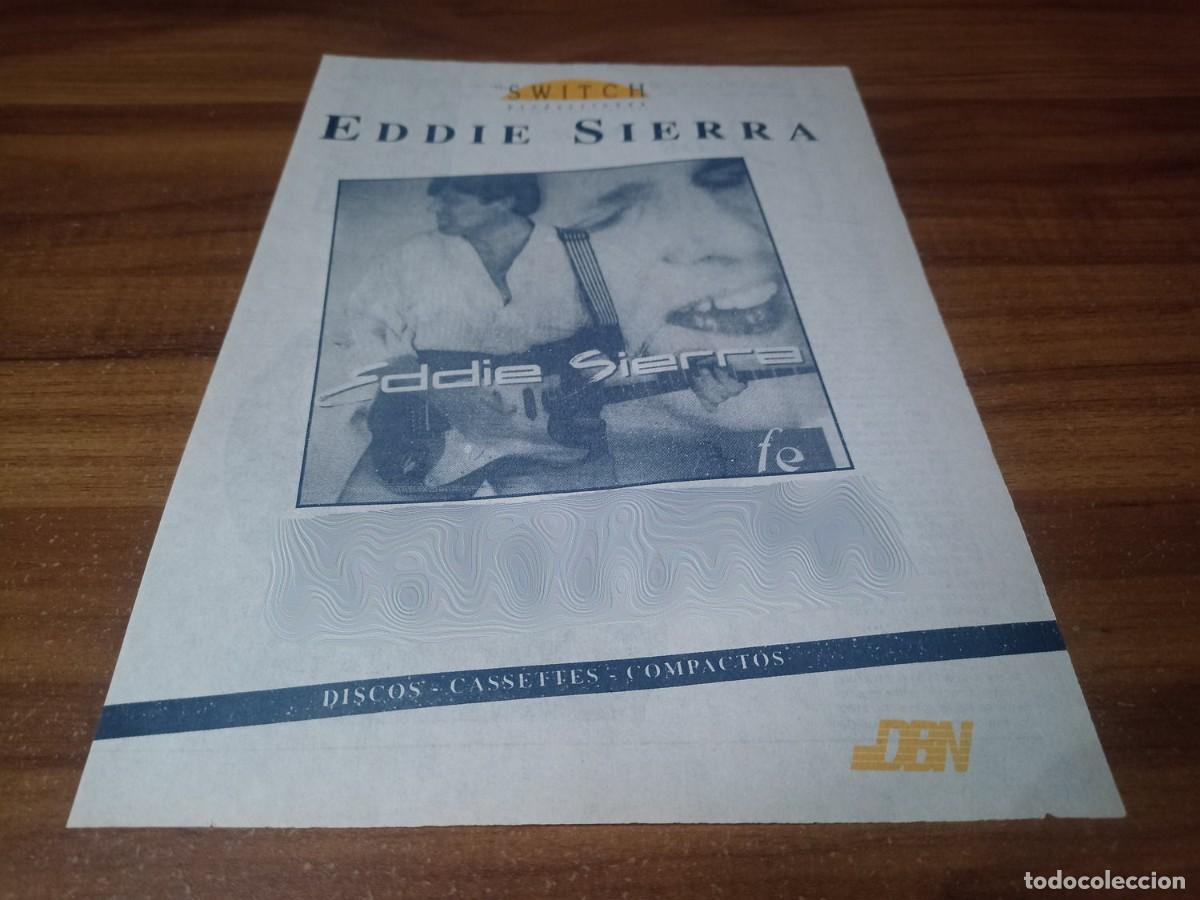 Otros Art&iacute;culos de Coleccionismo en Papel: (PC729) Publicidad Eddie Sierra * Fe * 1992