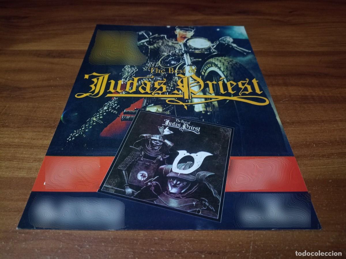 Otros Art&iacute;culos de Coleccionismo en Papel: (PC734) Publicidad Judas Priest * The Best Of * 1978