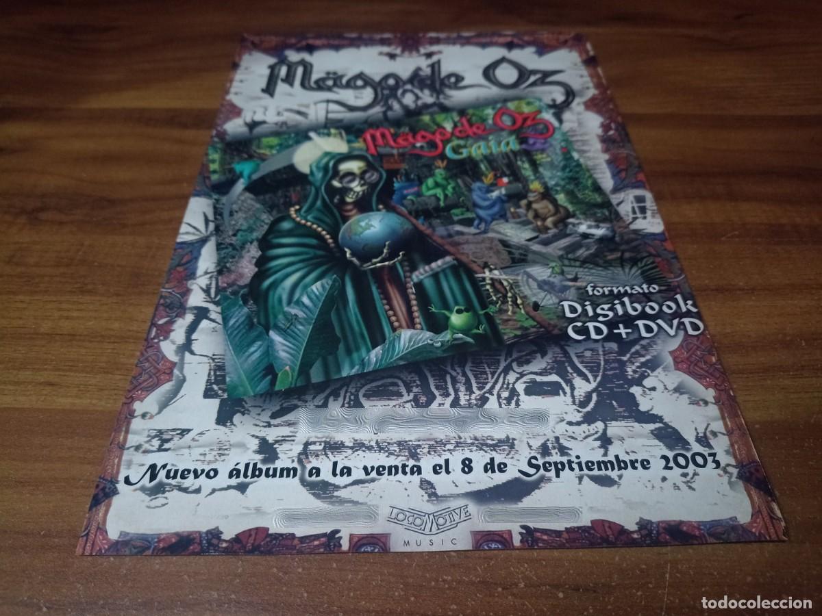 Otros Art&iacute;culos de Coleccionismo en Papel: (PC744) Publicidad Mago De Oz * Gaia * 2003