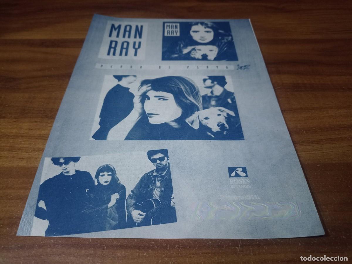 Otros Art&iacute;culos de Coleccionismo en Papel: (PC746) Publicidad Man Ray * Perro De Playa * 1992