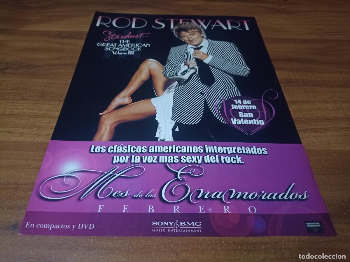 Otros Art&iacute;culos de Coleccionismo en Papel: (PC759) Publicidad Rod Stewart * The Great American III * 2005