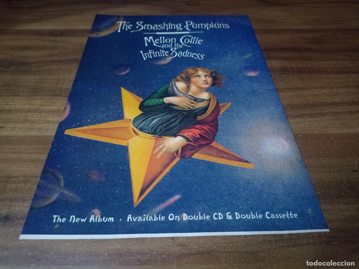 Otros Art&iacute;culos de Coleccionismo en Papel: (PC770) Publicidad The Smashing Pumpkins * Mellon Collie...
