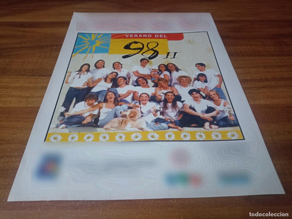 Otros Art&iacute;culos de Coleccionismo en Papel: (PC774) Publicidad Verano Del 98 * Volumen II * 1999
