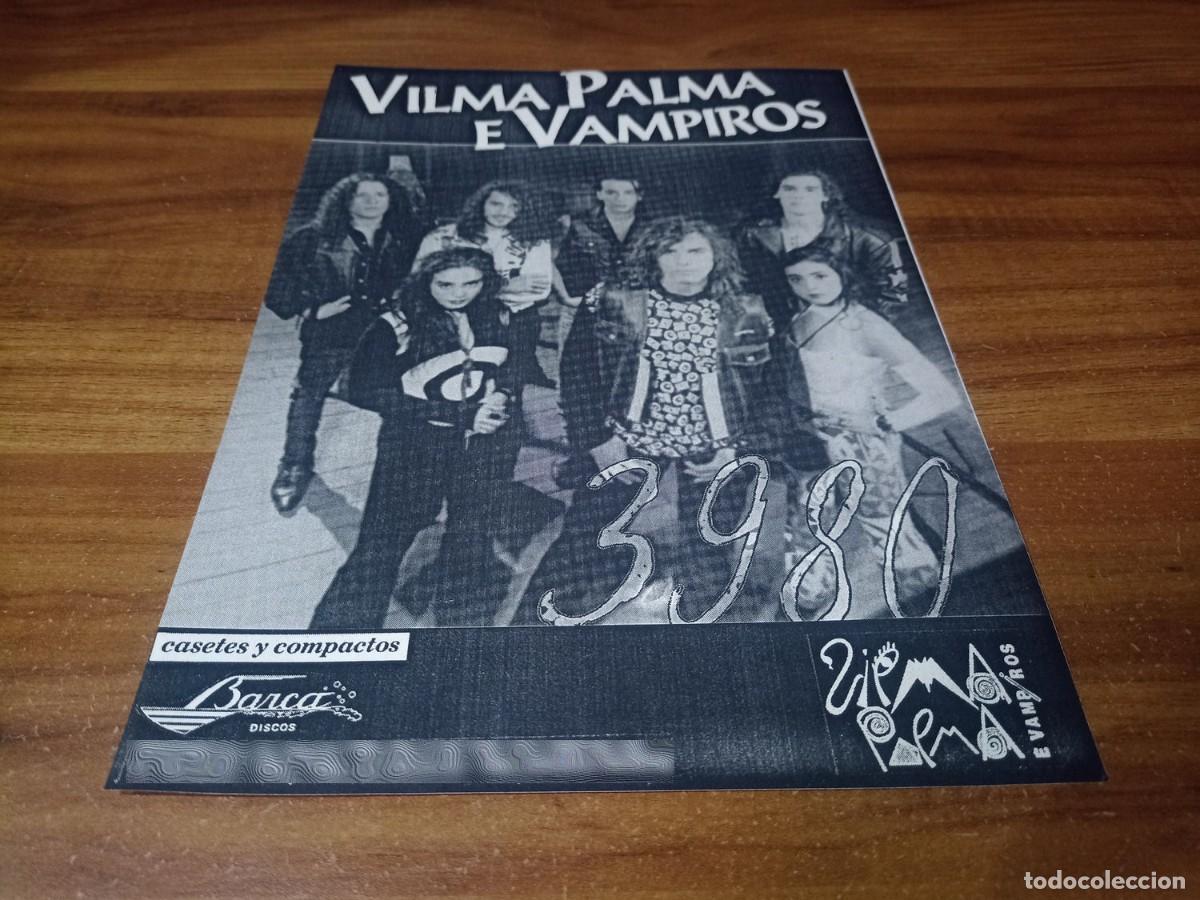 Otros Art&iacute;culos de Coleccionismo en Papel: (PC775) Publicidad Vilma Palma E Vampiros * 3980 * 1983