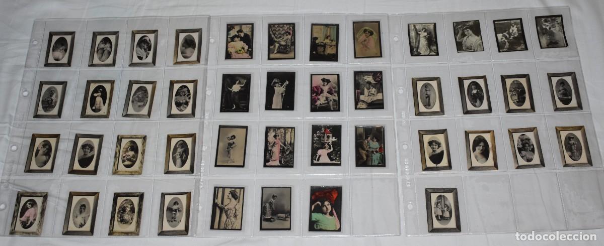 Otros Art&iacute;culos de Coleccionismo en Papel: 44 fotocromos (Henry Clay y otros). Miden 5,5 x 3,5 o 3,3 cm. aprox.