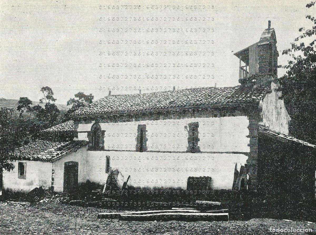 Otros Art&iacute;culos de Coleccionismo en Papel: SAN ANDRES DE VALDEBARCENA 13X10 CLIPPING MUY ANTIGUO M24
