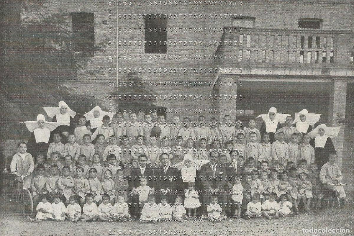 Altri oggetti di carta: PALENCIA SOR JULIA GARBAYO CHIVITE 13X8 CLIPPING MUY ANTIGUO M15