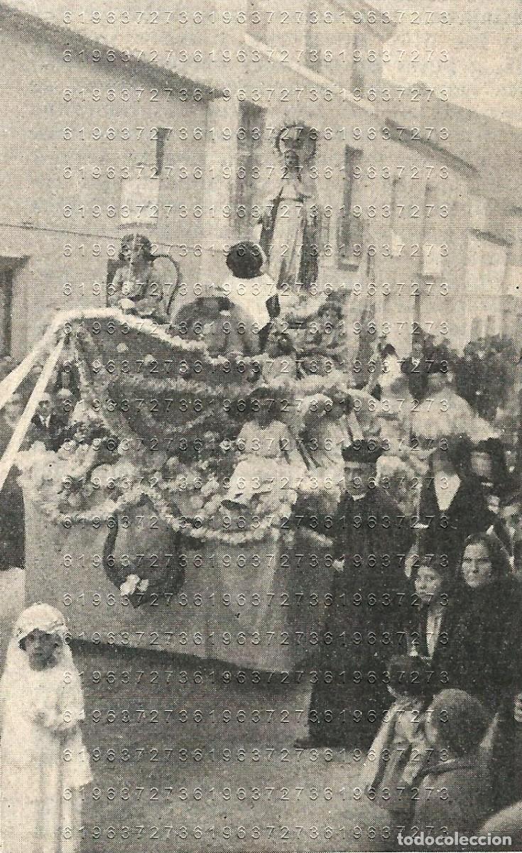 Otros Art&iacute;culos de Coleccionismo en Papel: YECLA PROCESION 10X7 CLIPPING MUY ANTIGUO M15