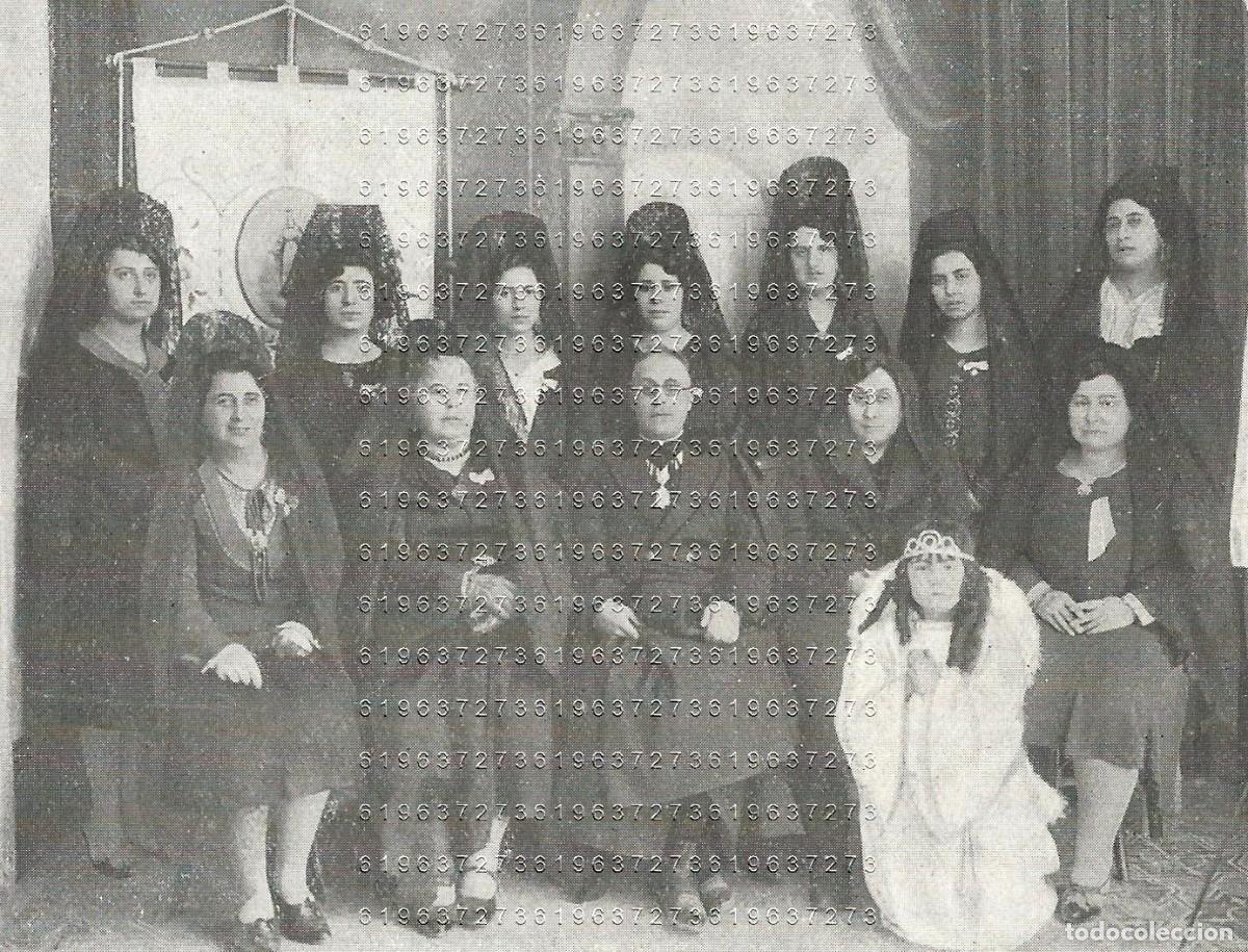 Otros Art&iacute;culos de Coleccionismo en Papel: JATIVA SOCIACION VIRGEN MILAGROSA 12X9 CLIPPING MUY ANTIGUO M15