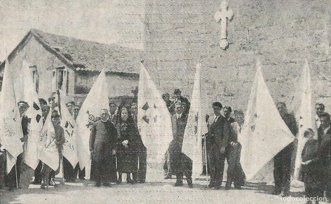 Otros Art&iacute;culos de Coleccionismo en Papel: BELUSO PONTEVEDRA 10X6 CLIPPING MUY ANTIGUO M15