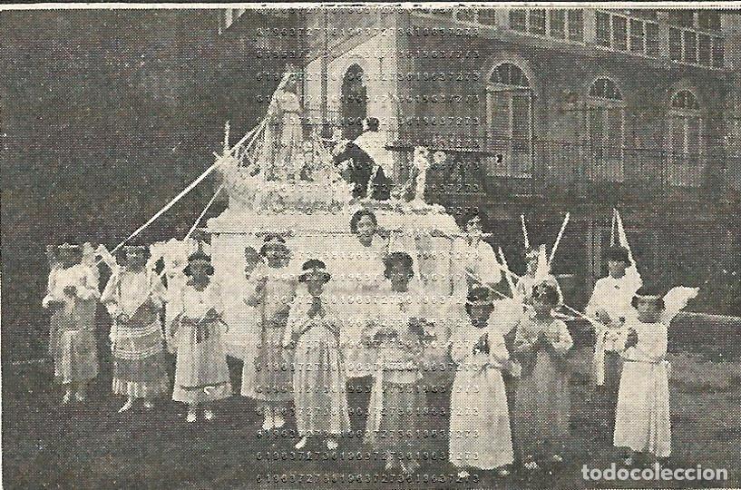 Otros Art&iacute;culos de Coleccionismo en Papel: LEQUEITIO PROCESION 7X4 CLIPPING MUY ANTIGUO M15