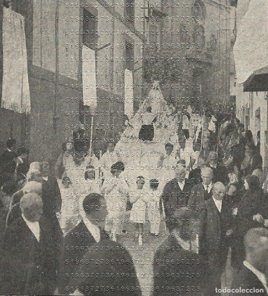 Otros Art&iacute;culos de Coleccionismo en Papel: LEQUEITIO PROCESION 8X7 CLIPPING MUY ANTIGUO M15