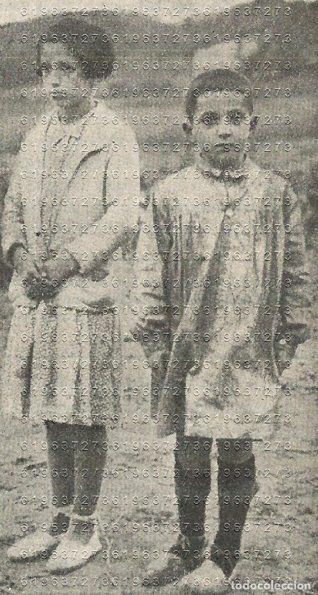 Otros Art&iacute;culos de Coleccionismo en Papel: ZUMARRAGA ANTONIA Y ANDRES 10X5 CLIPPING MUY ANTIGUO M15
