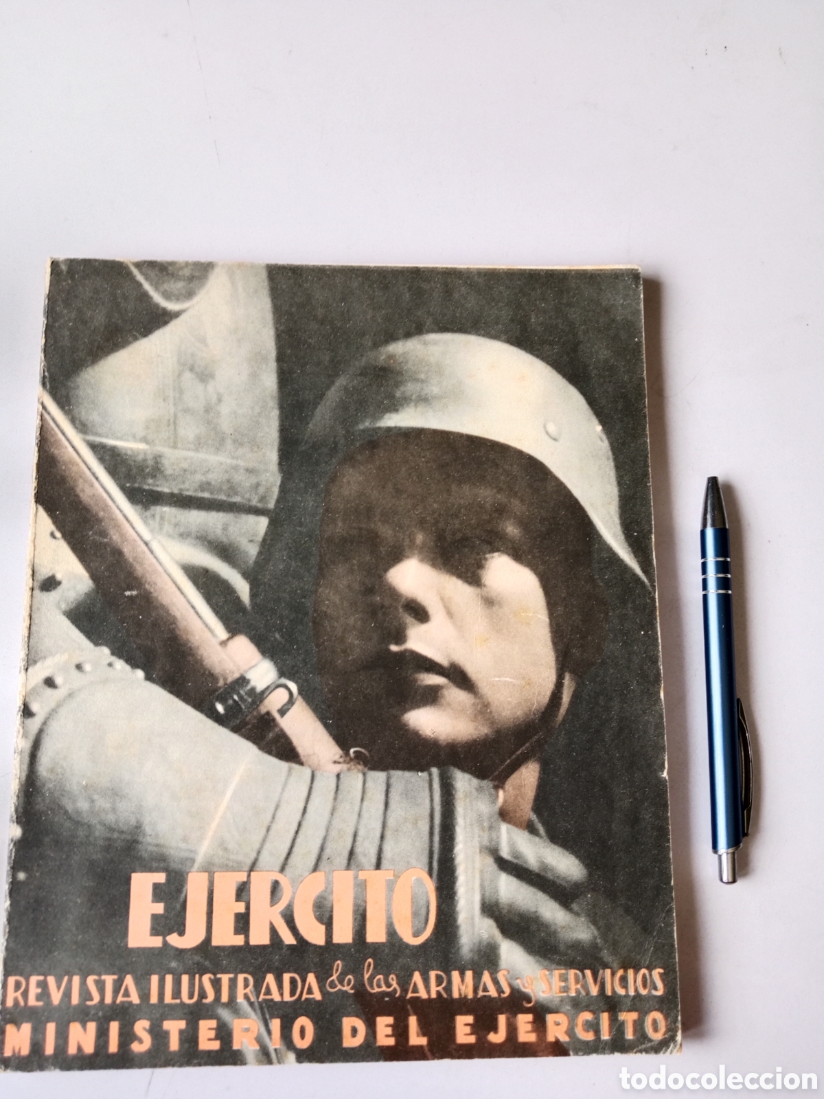 Otros Art&iacute;culos de Coleccionismo en Papel: REVISTA EJ&Eacute;RCITO 1942