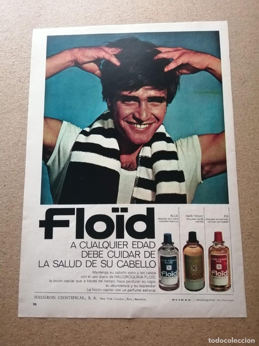 Otros Art&iacute;culos de Coleccionismo en Papel: ANUNCIO. PRODUCTOS FLO&Iuml;D