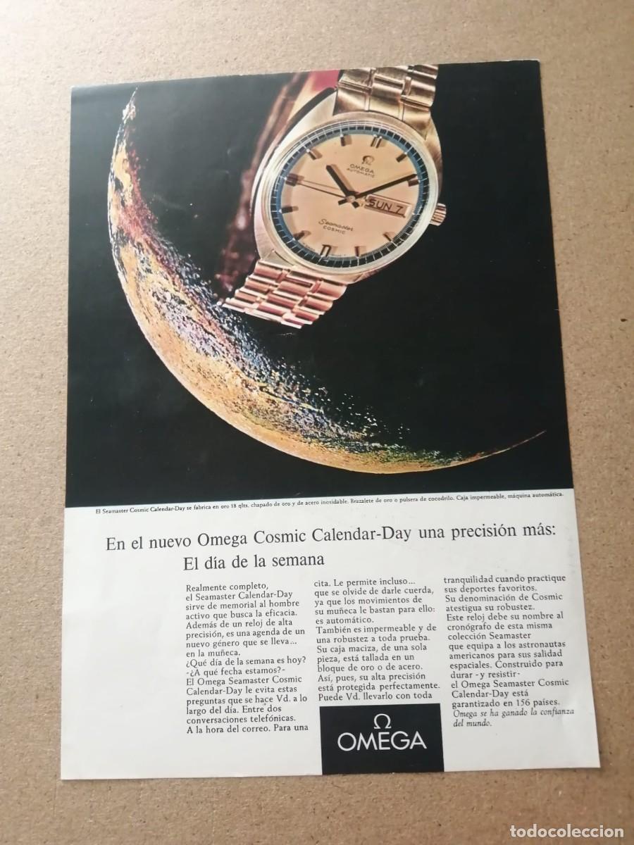 Otros Art&iacute;culos de Coleccionismo en Papel: ANUNCIO. RELOJ OMEGA