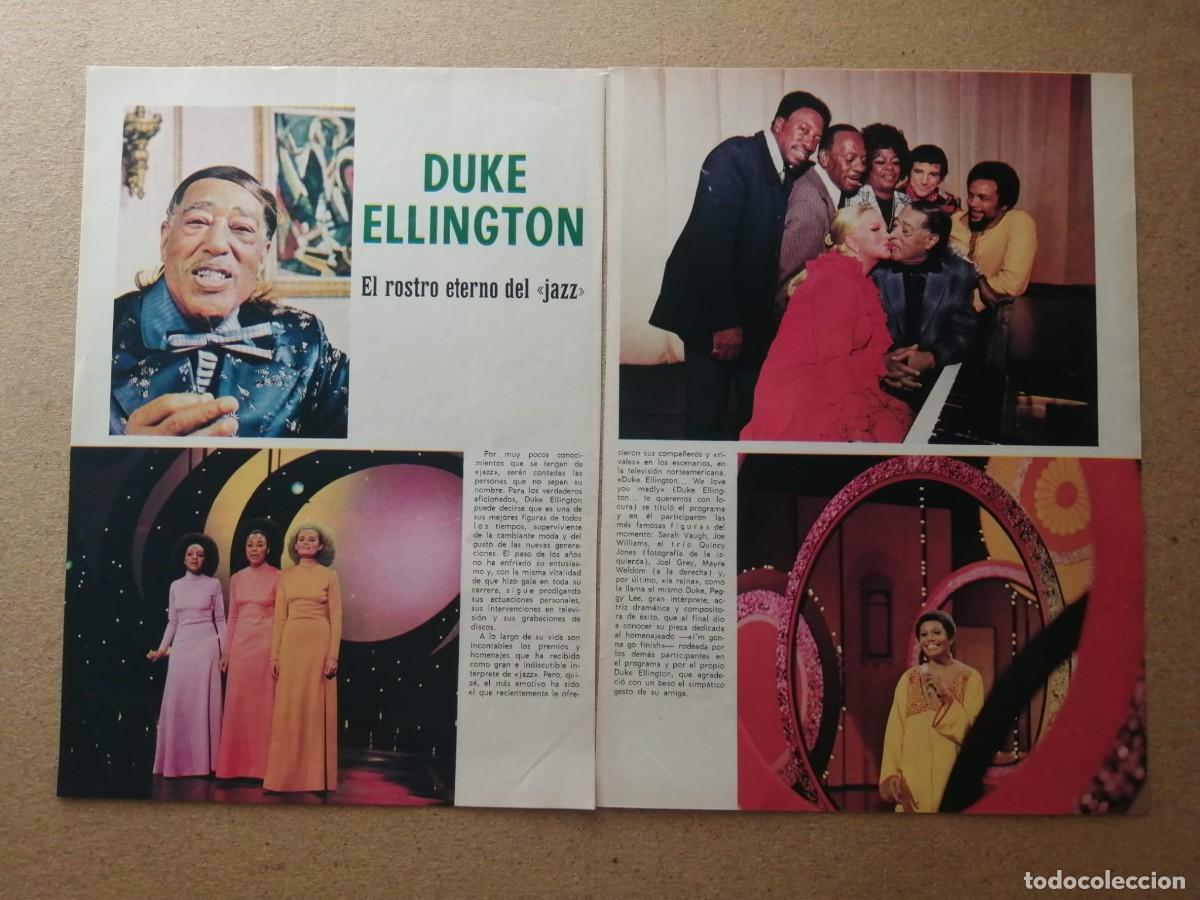 Otros Art&iacute;culos de Coleccionismo en Papel: REPORTAJE. DUKE ELLINGTON, EL ROSTRO ETERNO DEL JAZZ