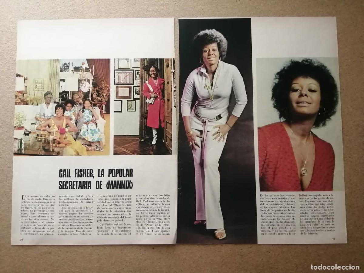 Otros Art&iacute;culos de Coleccionismo en Papel: REPORTAJE. GAIL FISHER