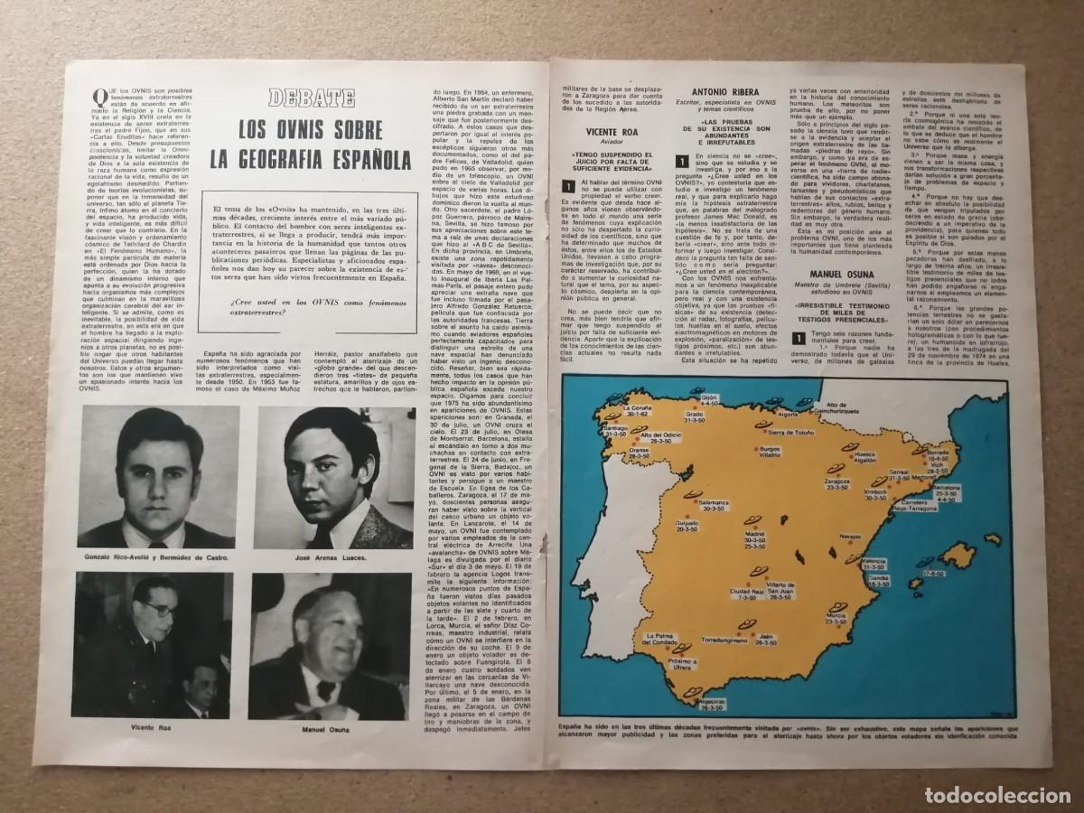 Otros Art&iacute;culos de Coleccionismo en Papel: REPORTAJE. LOS OVNIS SOBRE LA GEOGRAFIA ESPA&Ntilde;OLA