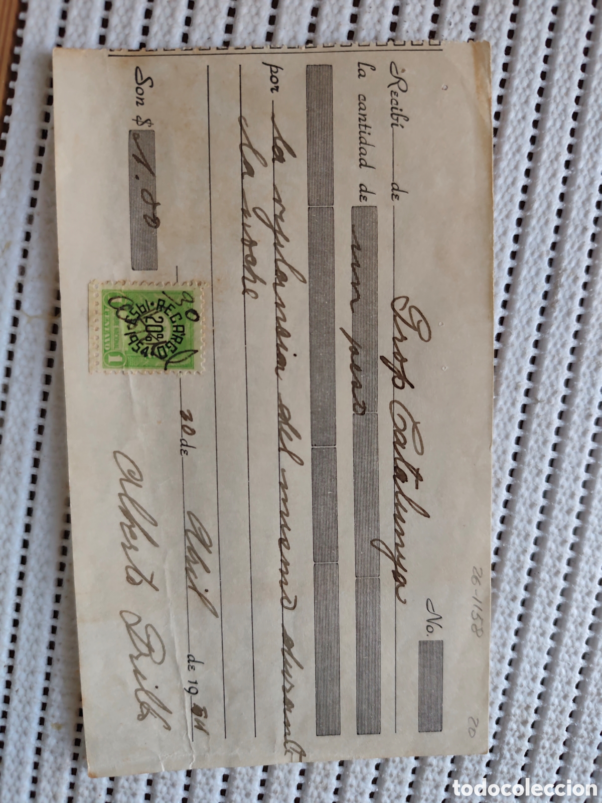 Otros Art&iacute;culos de Coleccionismo en Papel: 26-1158 GROP CATALUNYA -SANTIAGO DE CUBA.