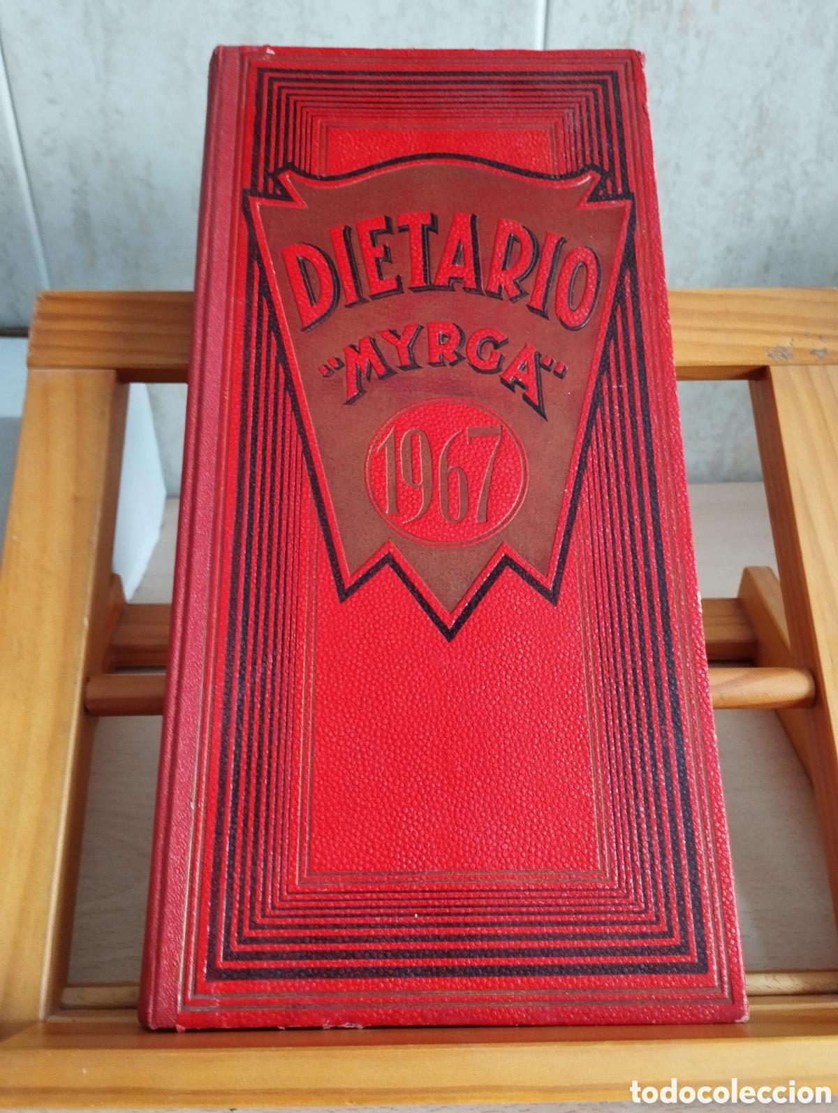 Otros Art&iacute;culos de Coleccionismo en Papel: DIETARIO MYRGA 1967-NUEVO