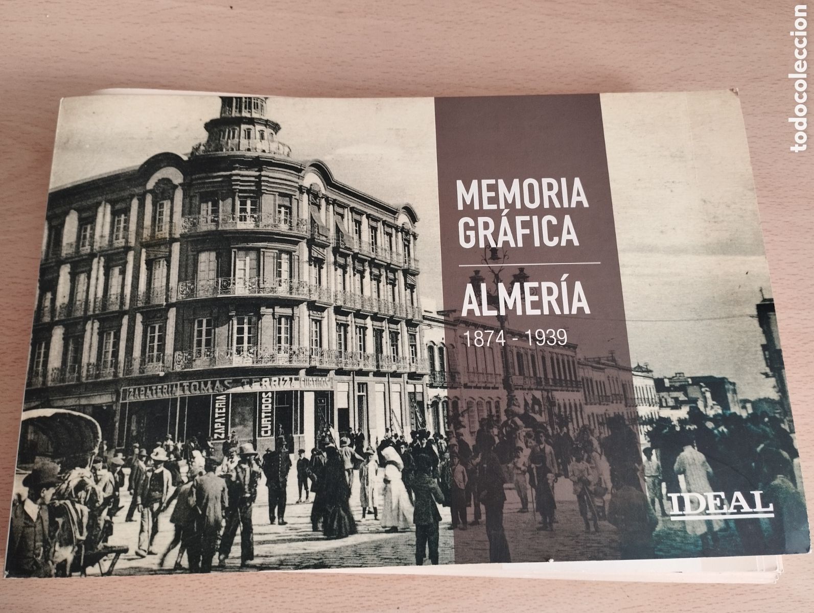 Otros Art&iacute;culos de Coleccionismo en Papel: MEMORIA GR&Aacute;FICA ALMER&Iacute;A 1874-1939-ALBUM CON 74 FOTOS PAPEL VER DESCRIPCI&Oacute;N Y FOTOS
