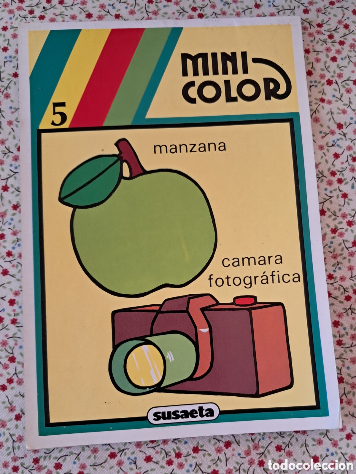 Paper Collecting Others: Mini color 5. Susaeta 1986