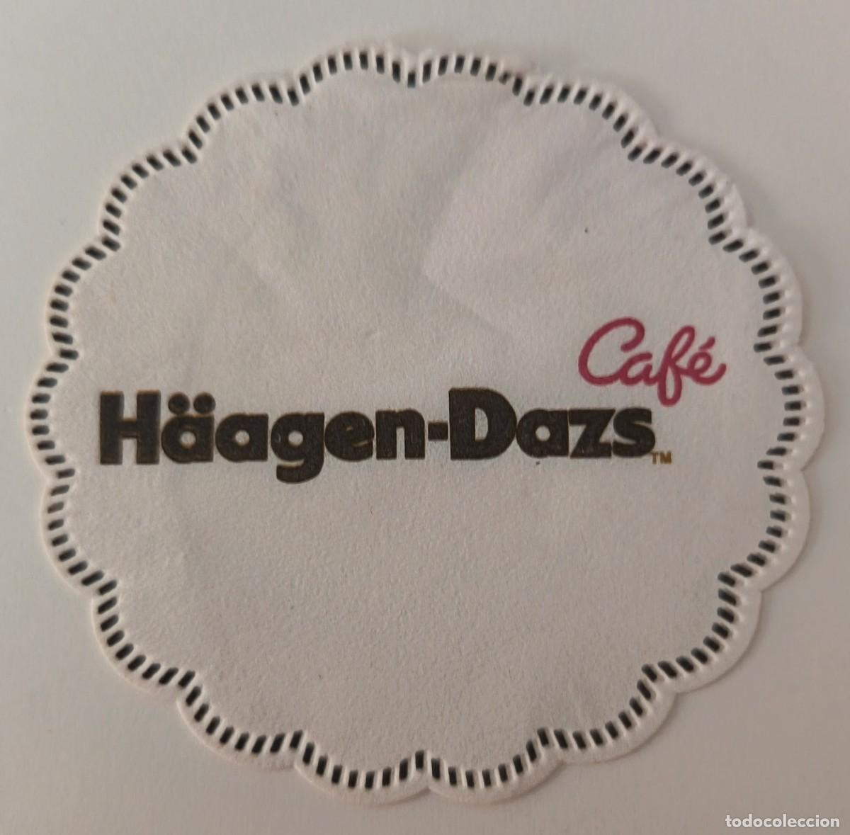 Otros Art&iacute;culos de Coleccionismo en Papel: Posavasos. H&auml;agen - Dazs. Cafe.